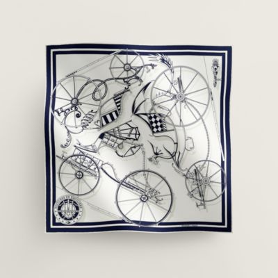 シルクバンダナ 《星降る渓谷》 | Hermès - エルメス-公式サイト